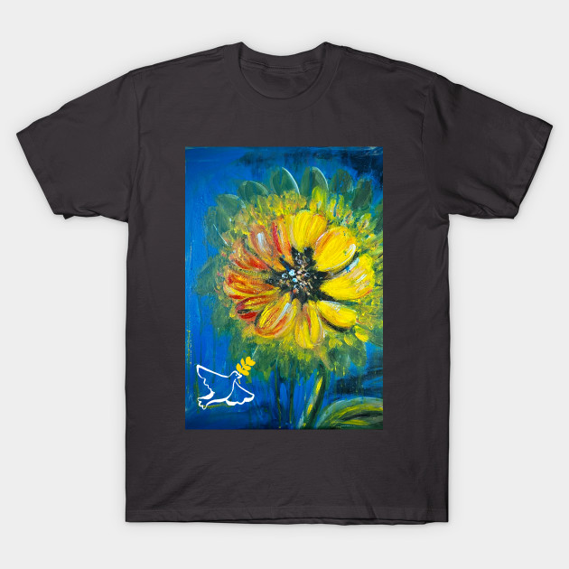 Sunflowers For Ukraine by Natalie C. Designs 